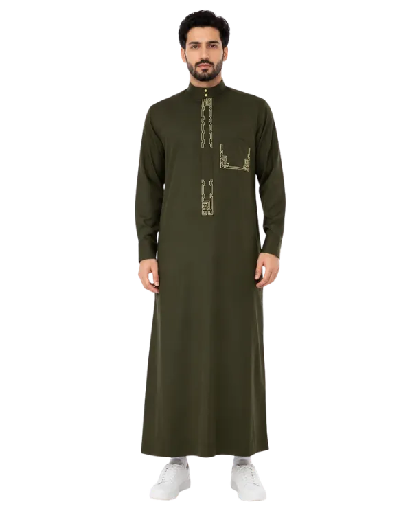 Embroidered Thobes