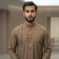 Premium Designer Brown Thobe