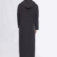 Black Hoody Thobe