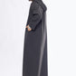 Black Hoody Thobe