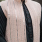 GOLDEN EMBROIDERED WAISTCOAT