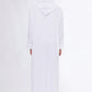 White Hoody Thobe