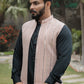 GOLDEN EMBROIDERED WAISTCOAT