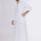 White Hoody Thobe