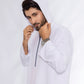 White Hoody Thobe