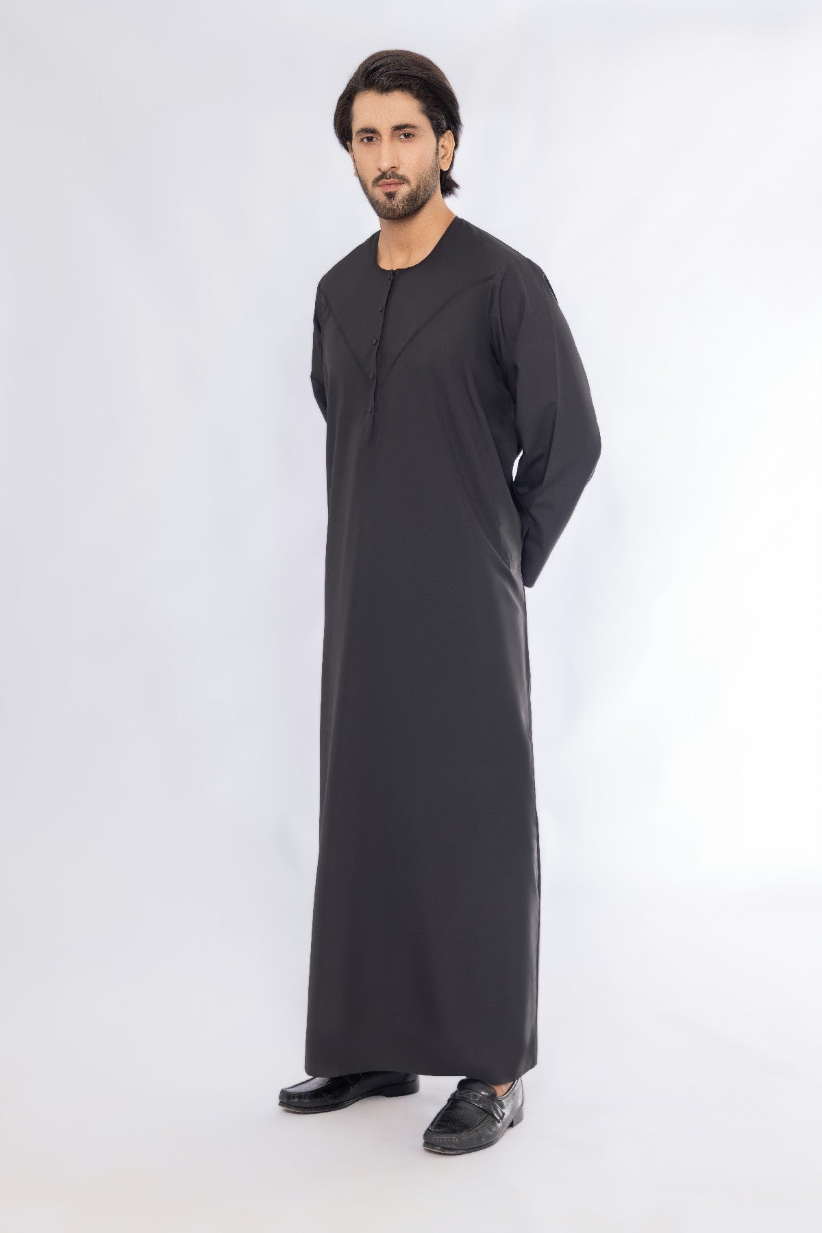 Black Emirati Thobe