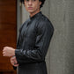 Plain Black Saudi Thobes
