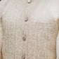 TEXTURED ROYAL WAIST COAT