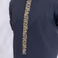 Navy Blue Embroidery Emirati Thobe