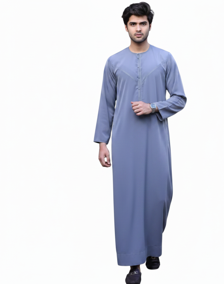 Al Dahr – Purple Emarati Thobe