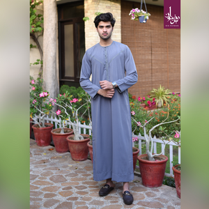 Purple Emarati Thobe