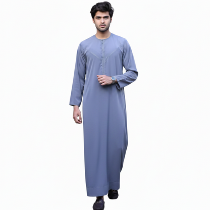 Purple Emarati Thobe
