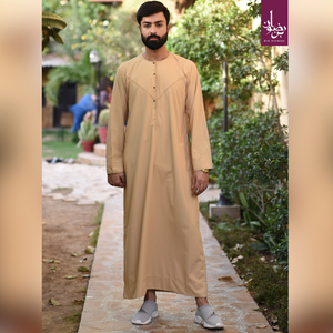 Beige Emarati Thobe