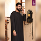 Black Emarati Thobe