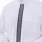 White Embroidery Saudi Thobe