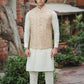GOLDEN EMBROIDERED WAISTCOAT