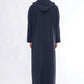Blue Hoody Thobe
