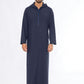 Blue Hoody Thobe