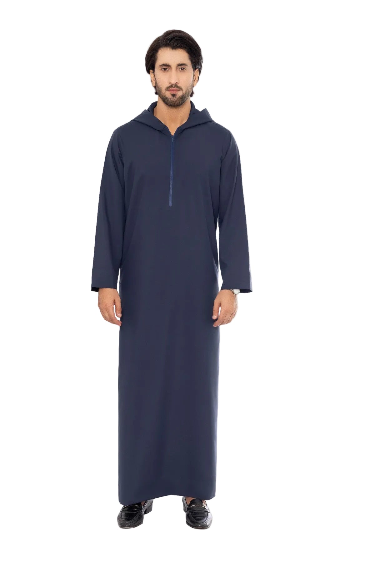 The Wave – Blue Hoody Thobe