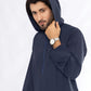 Blue Hoody Thobe