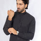 Black Embroidery Saudi Thobe