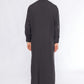 Plain Black Saudi Thobe