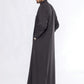 Plain Black Saudi Thobe