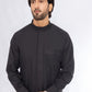 Plain Black Saudi Thobe