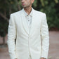 WHITE LUXURY 3-PIECE SUIT FOR MEN'S