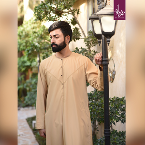 Beige Emarati Thobe