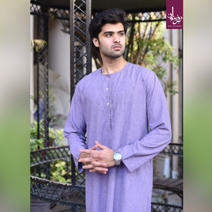 Light Purple Emarati Thobe