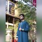 Sea Green Embroidered Emirati Thobe