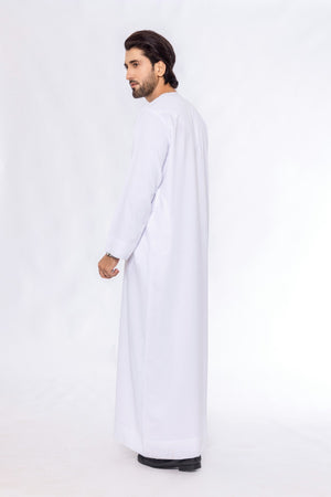 White Emirati Thobe