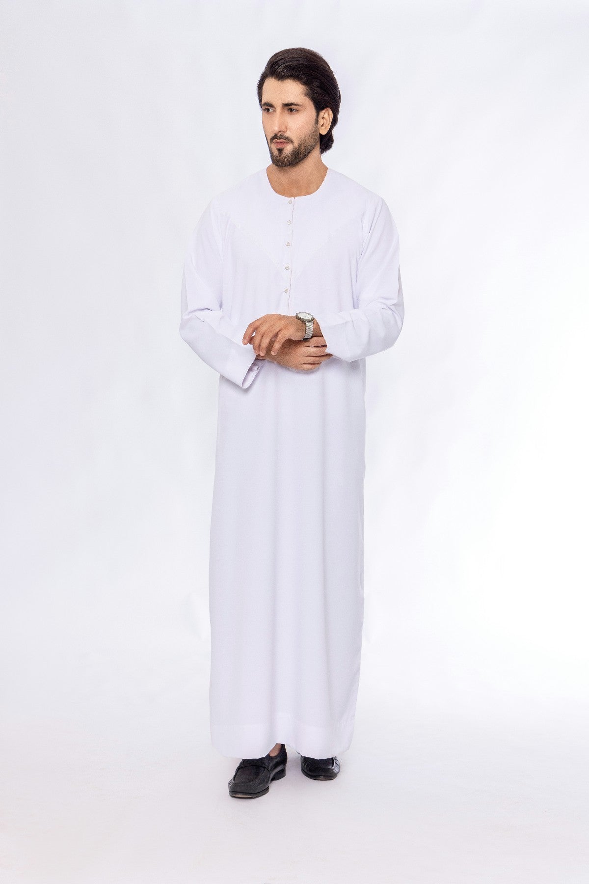 White Emirati Thobe