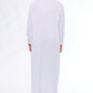 White Desginer Thobe
