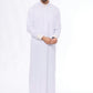 White Desginer Thobe
