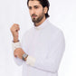 White Desginer Thobe