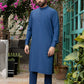 Blended Midnight Blue Kameez Shalwar