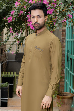 Blended Caramel Kameez Shalwar