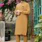 Blended Light Mustard Kameez Shalwar