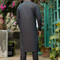 Embroidered Soft Blue Kameez Shalwar