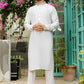 Embroidered Soft Green Kameez Shalwar