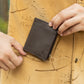 Moon Racker Brown Wallet