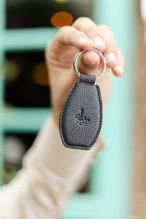 Bilge Black Keychain