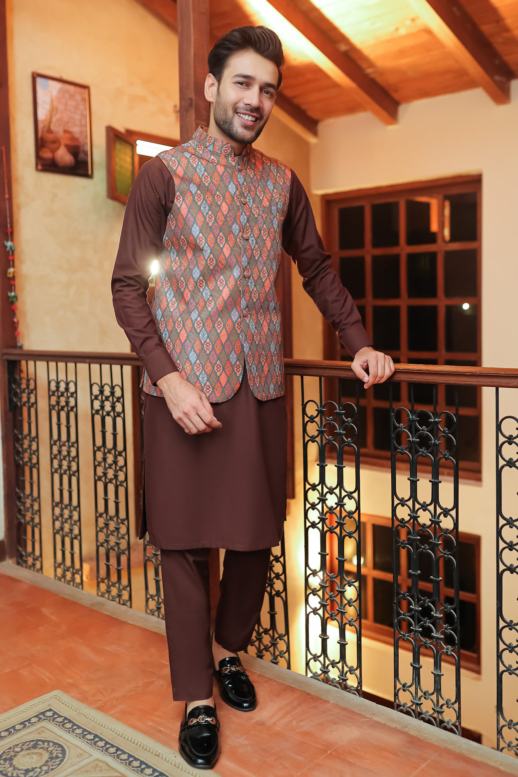 Multi 3D Print Waist Coat