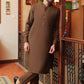 Copper Blended Kameez Shalwar