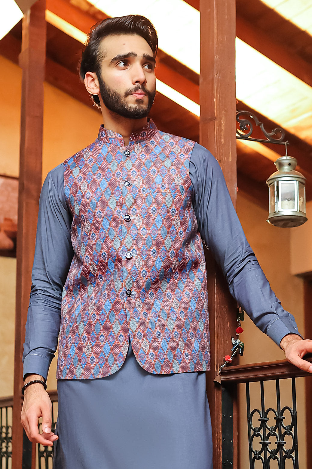 Multi 3D Print Waist Coat
