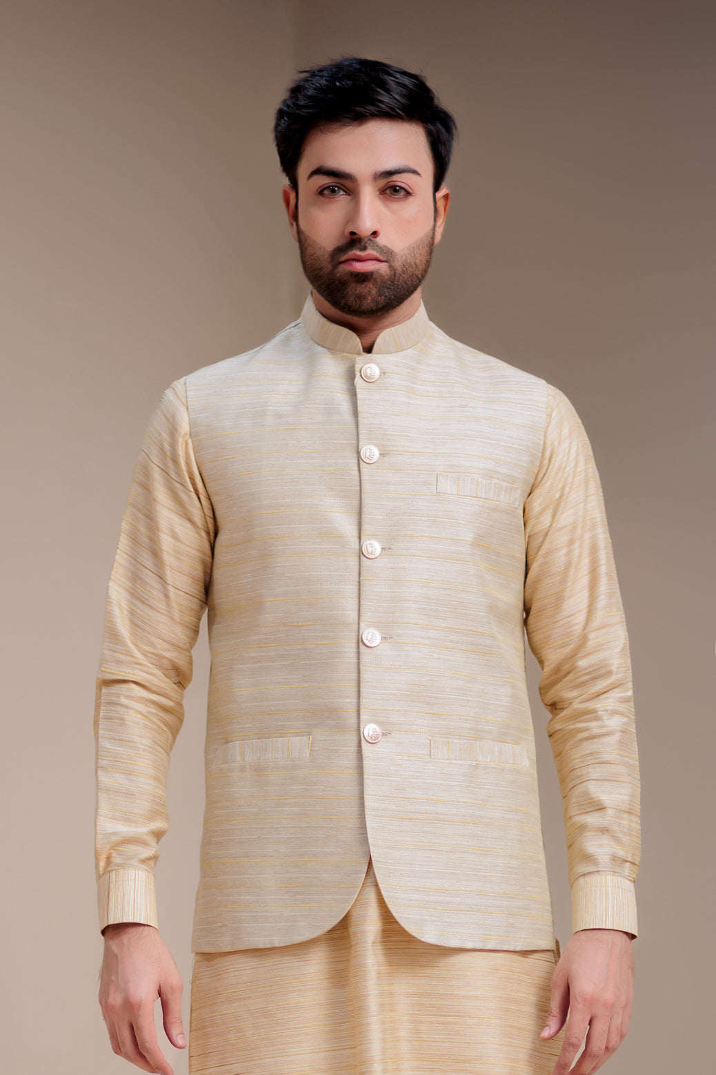 Golden Lining Waist Coat