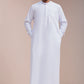 Plain White Saudi Thobes