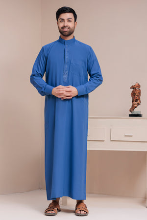 Light Blue Designer Thobe